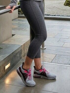 ​Nike Air Max Bella TR 5 Gray Pink Training Shoes Women’s